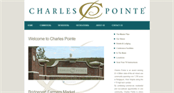 Desktop Screenshot of charlespointe.com